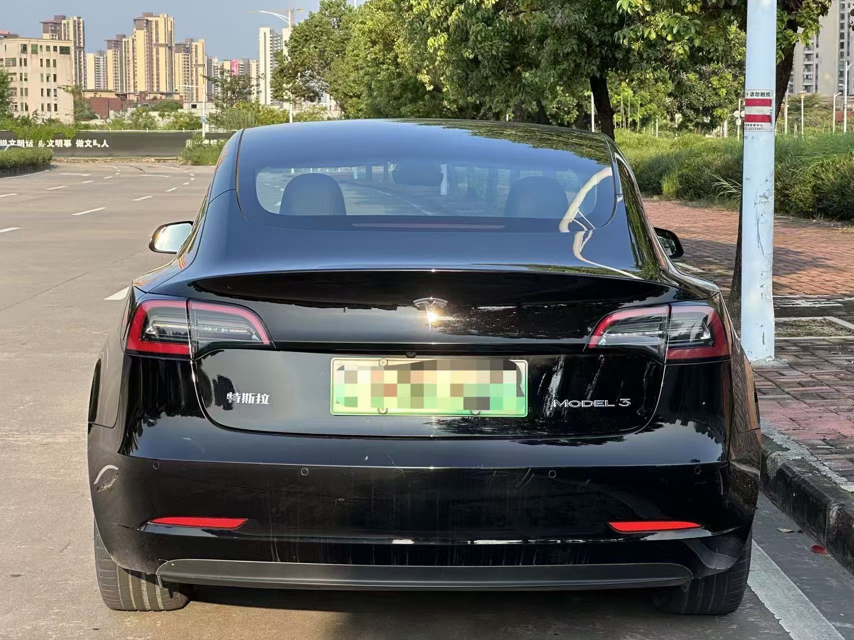 Tesla Model 3 2021 #9 Tesla Model 3 2021 car image #9