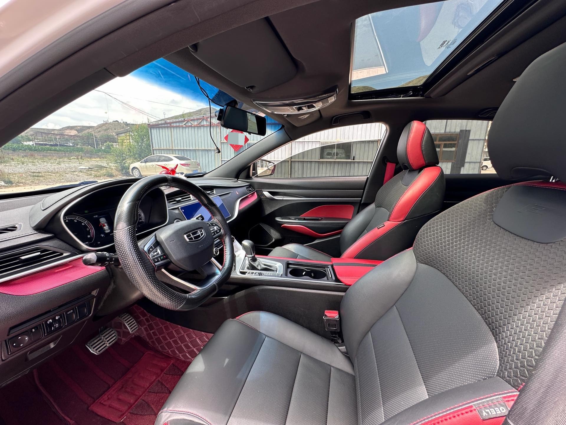GEELY Binray 2021 car image #7