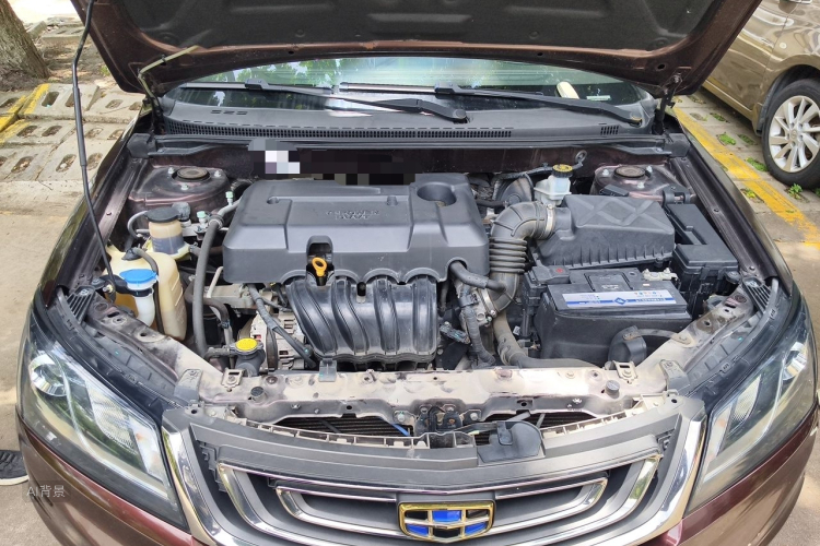 GEELY Emgrand 2017 car image #22