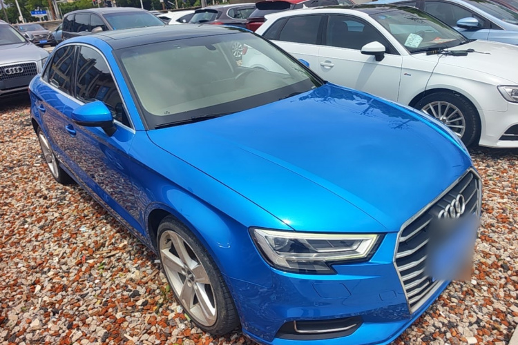 Audi A3 2018 #4 Audi A3 2018 car image #4