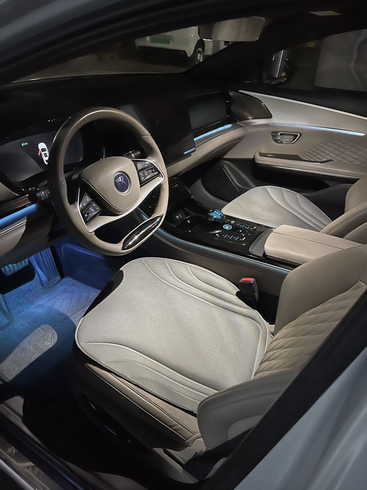 BYD Han 2024 #4 BYD Han 2024 imagen de coche #4