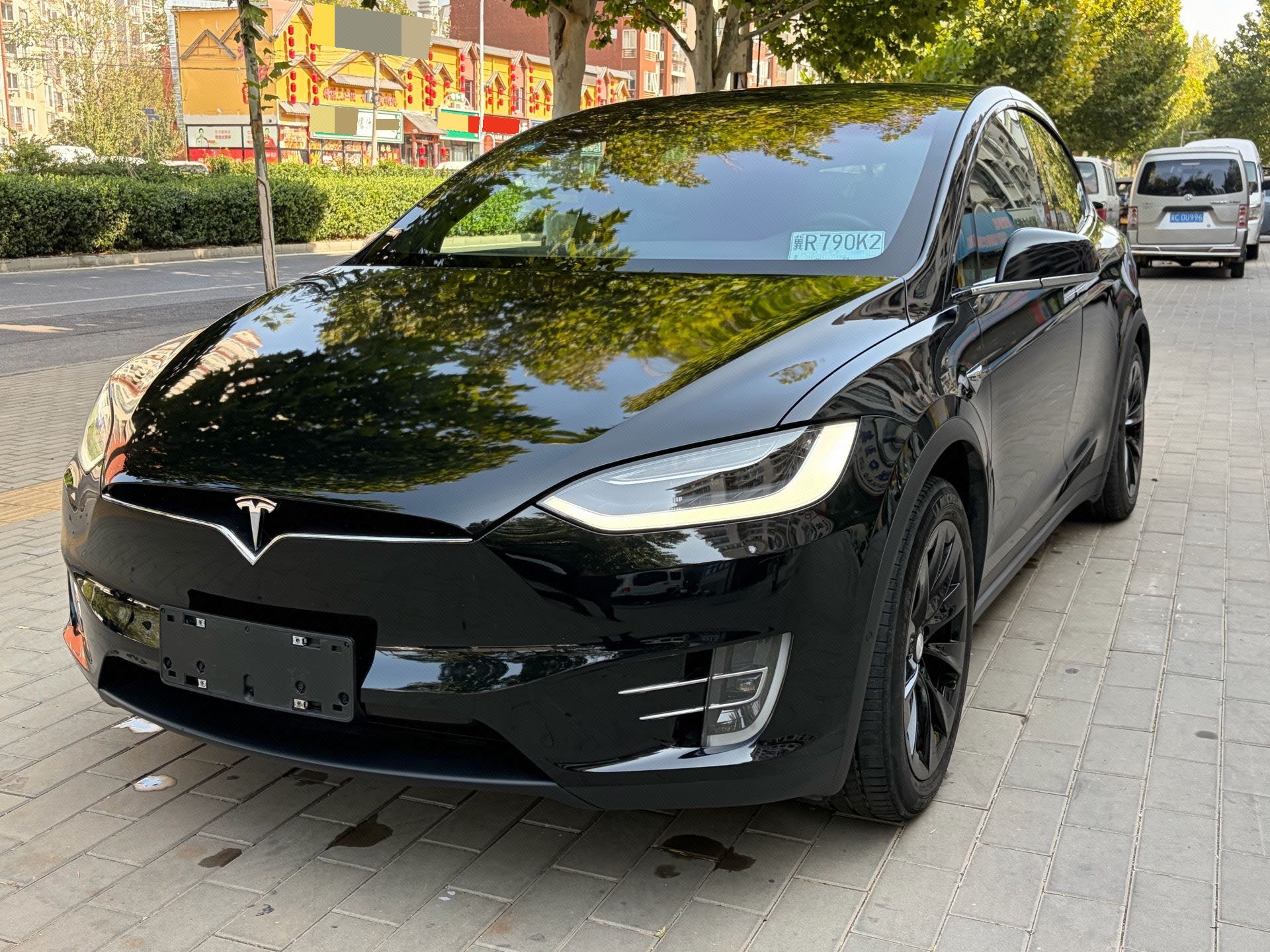 Tesla Model X 2017 car image 