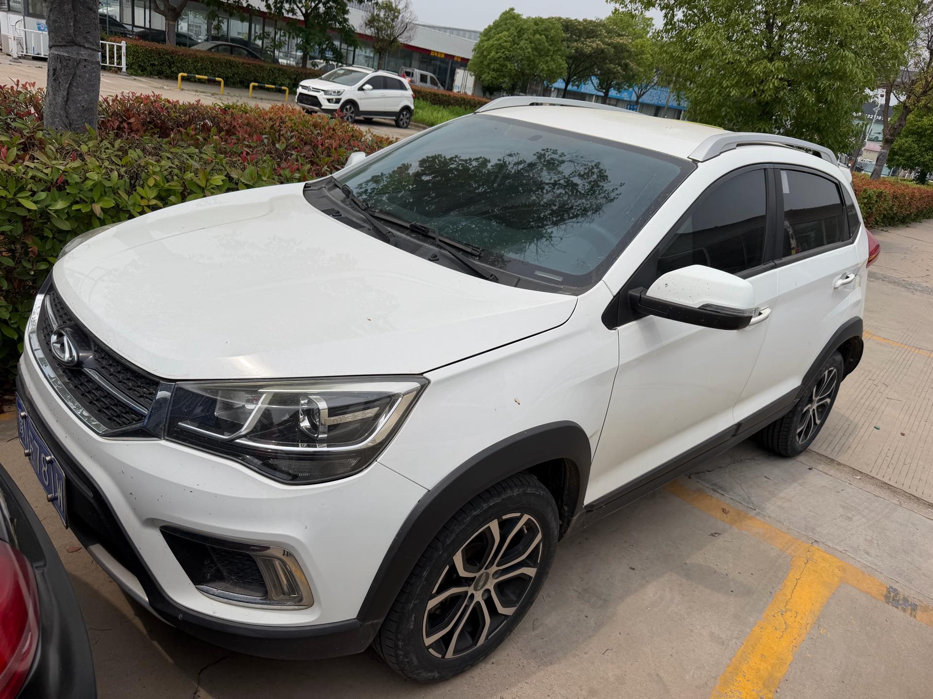 Chery Tiggo 3x 2018 Chery Tiggo 3x 2018 car image