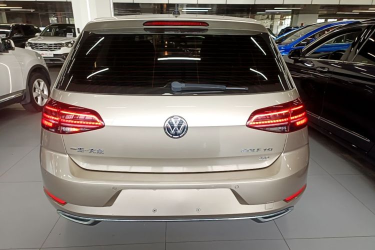 Volkswagen Golf 2019 #4 Volkswagen Golf 2019 car image #4