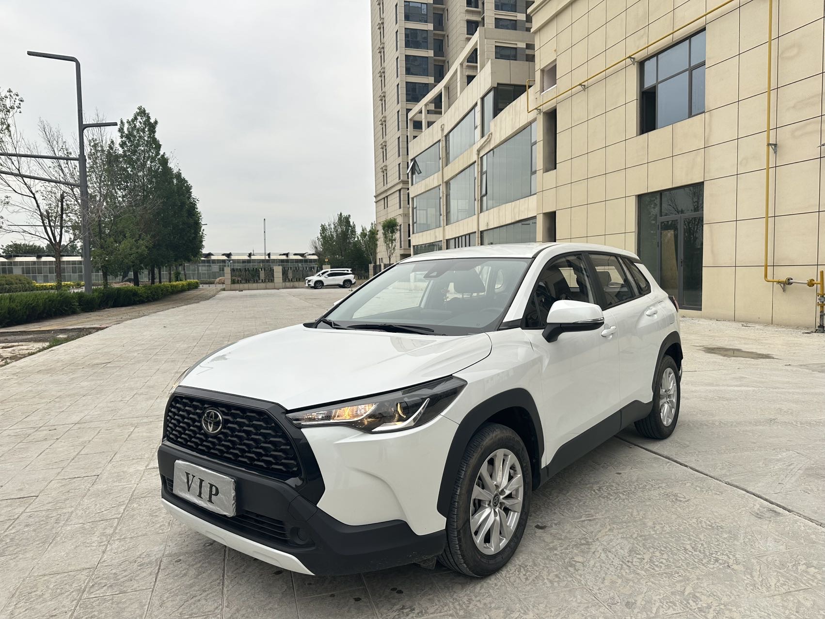 Toyota Corolla Cross 2024 car image 