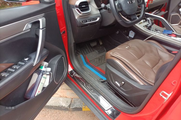 GEELY Coolray 2020 #18 GEELY Coolray 2020 image de voiture #18