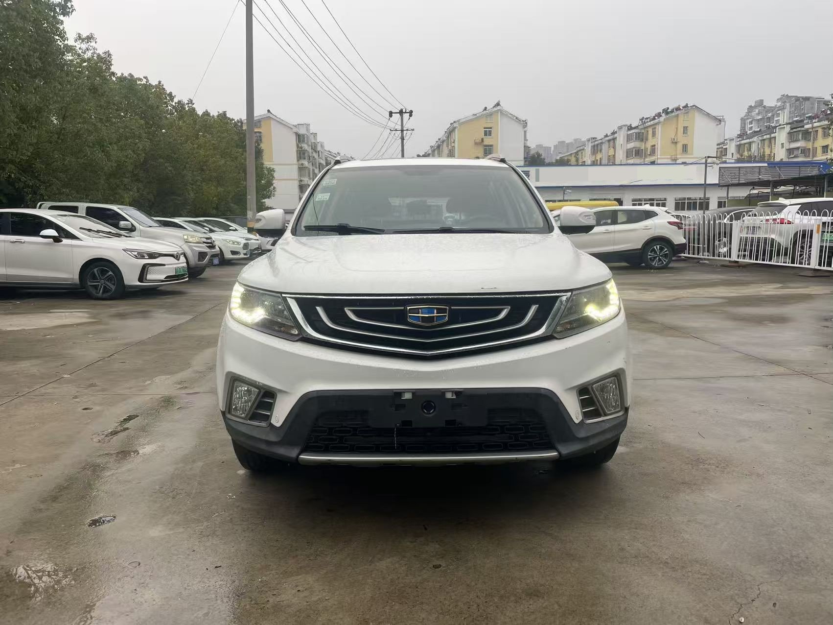 GEELY Vision X6 2018 #3 GEELY Vision X6 2018 immagine di auto #3