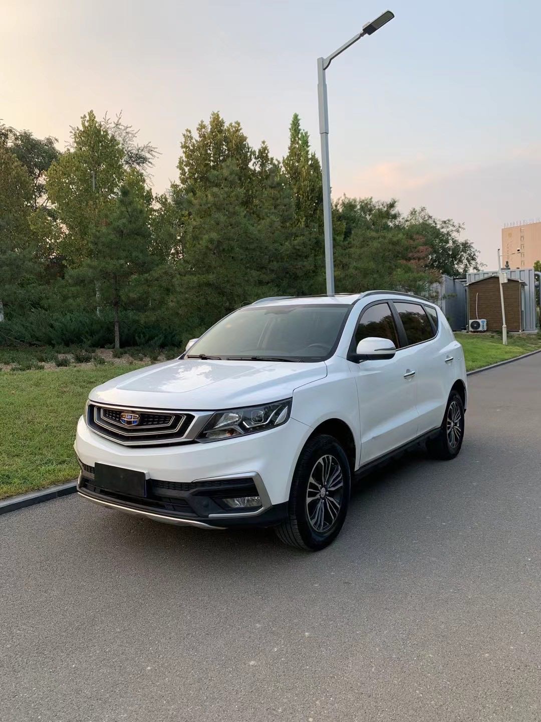 GEELY Vision X6 2018 GEELY Vision X6 2018 car image