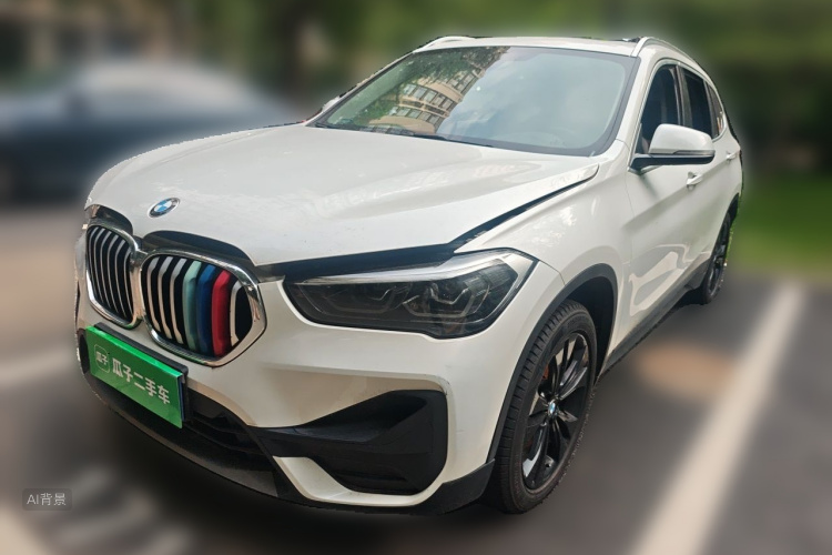 BMW X1 2020 #2 BMW X1 2020 car image #2