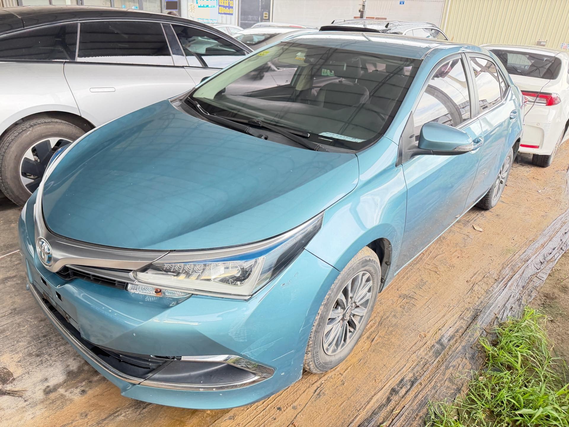 Toyota Corolla 2017 Toyota Corolla 2017 car image