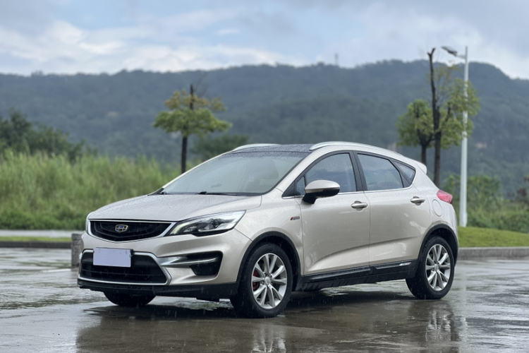 GEELY Emgrand GS 2017 car image #2