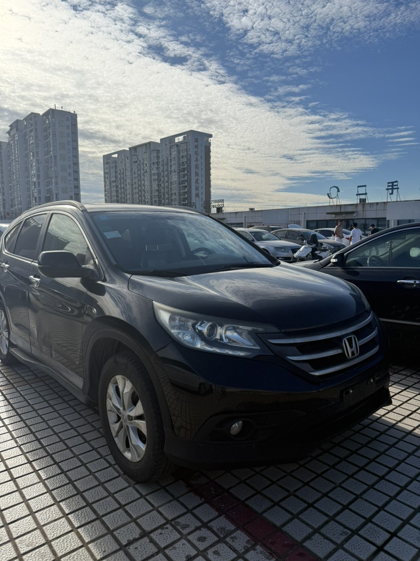 Honda CR-V 2013 #2 Honda CR-V 2013 car image #2
