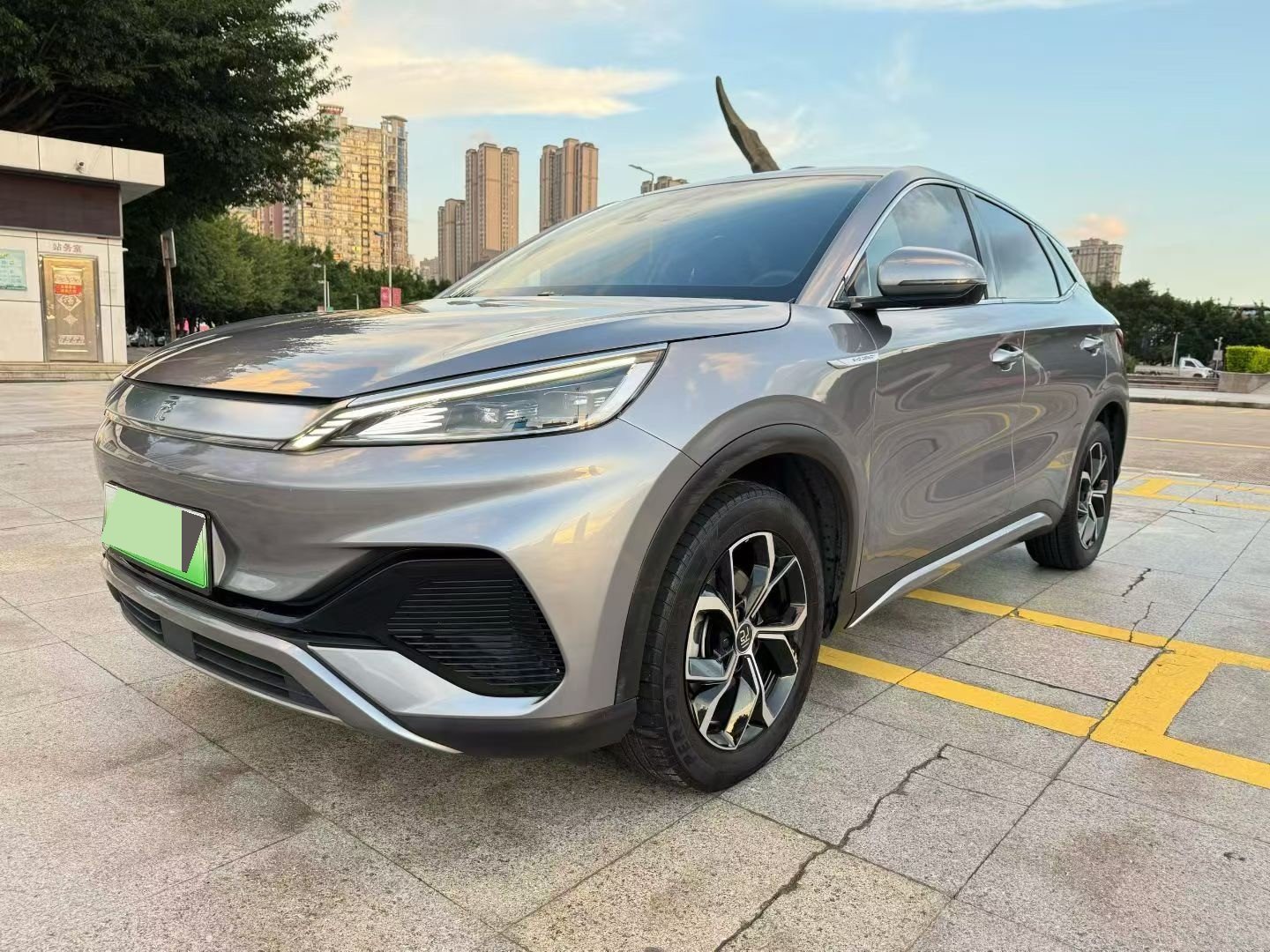 BYD Yuan Plus 2023 BYD Yuan Plus 2023 car image