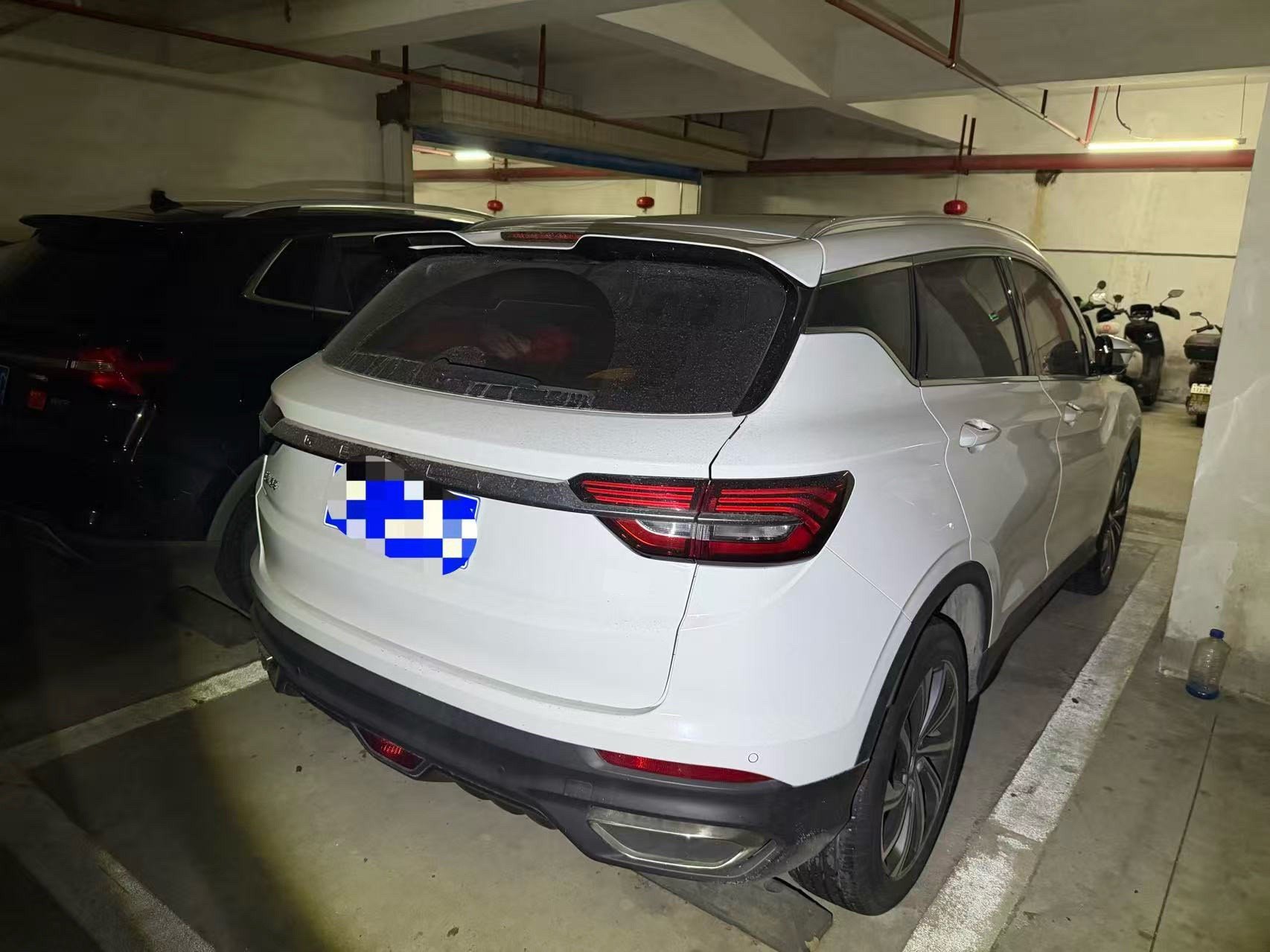 GEELY Coolray 2018 #2 GEELY Coolray 2018 car image #2