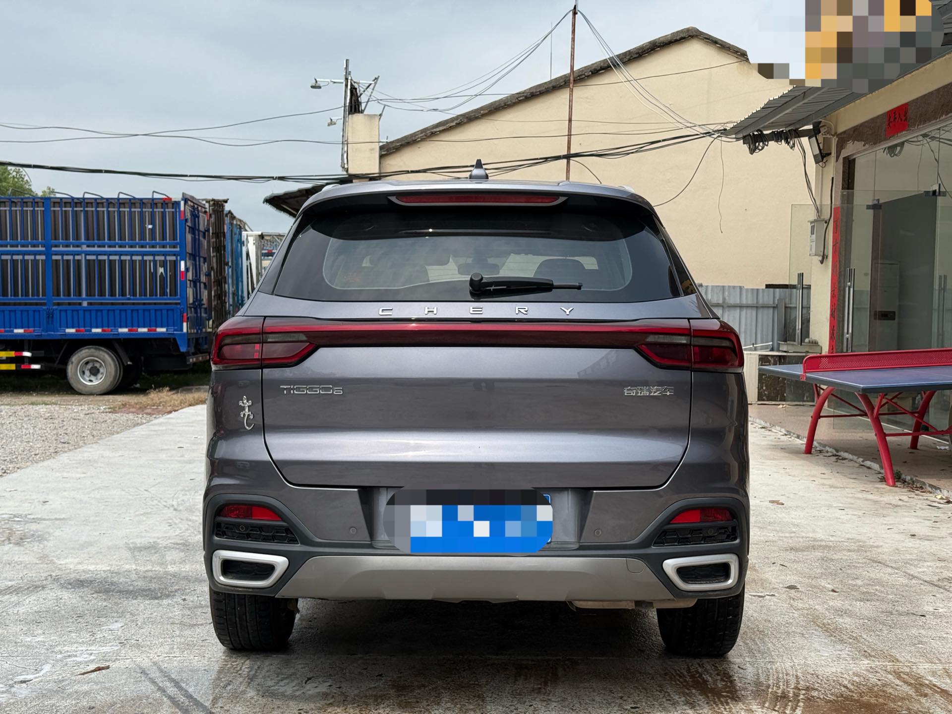 Chery Tiggo 8 2023 image de voiture #8