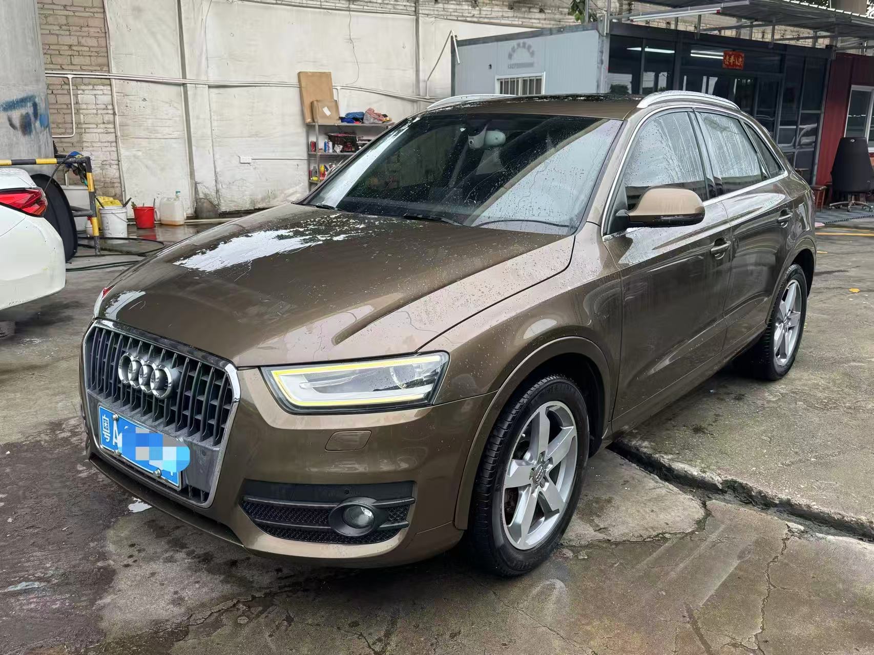 Audi Q3 2014 Audi Q3 2014 car image