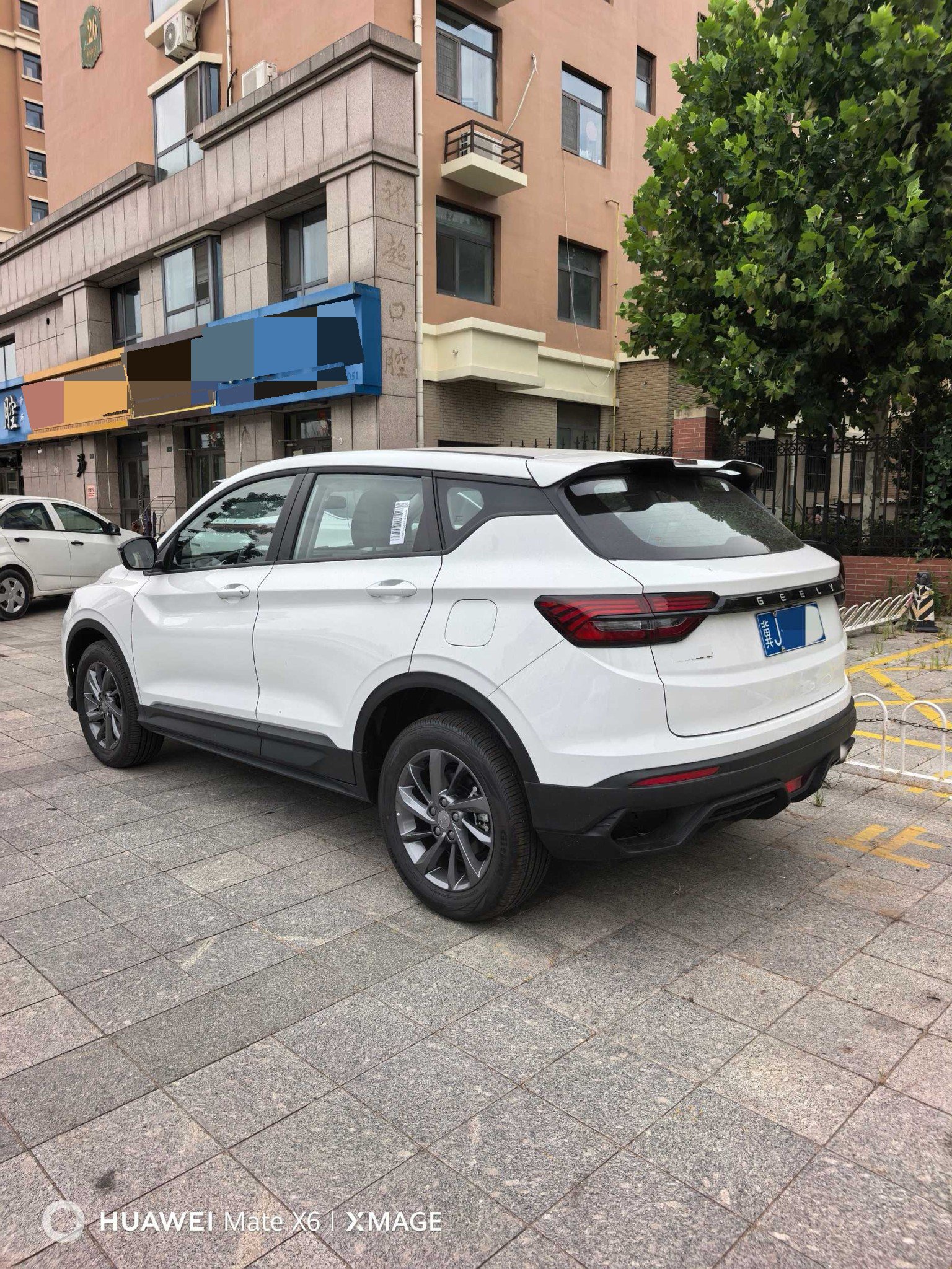 GEELY Coolray 2026 #3 GEELY Coolray 2026 image de voiture #3