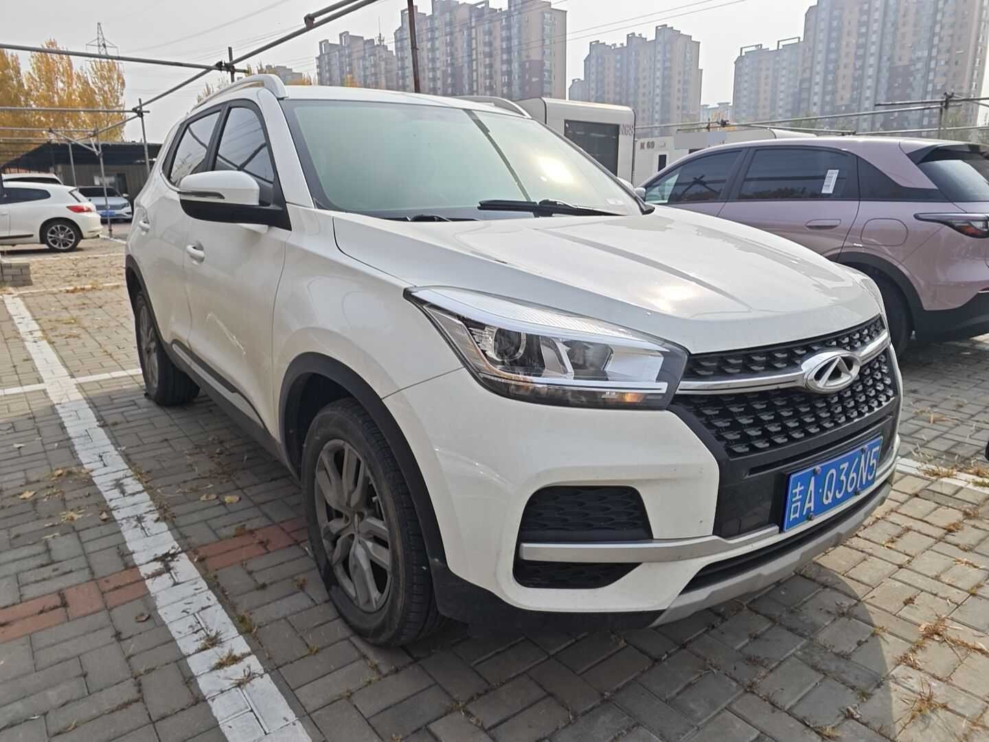 Chery Tiggo 5x 2020 #2 Chery Tiggo 5x 2020 car image #2