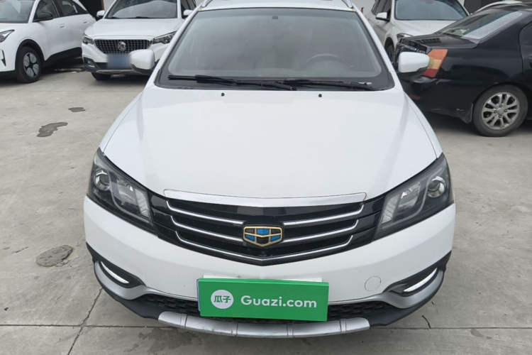GEELY Emgrand 2016 #3 GEELY Emgrand 2016 car image #3