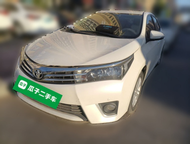 Toyota Corolla 2016 Toyota Corolla 2016 car image