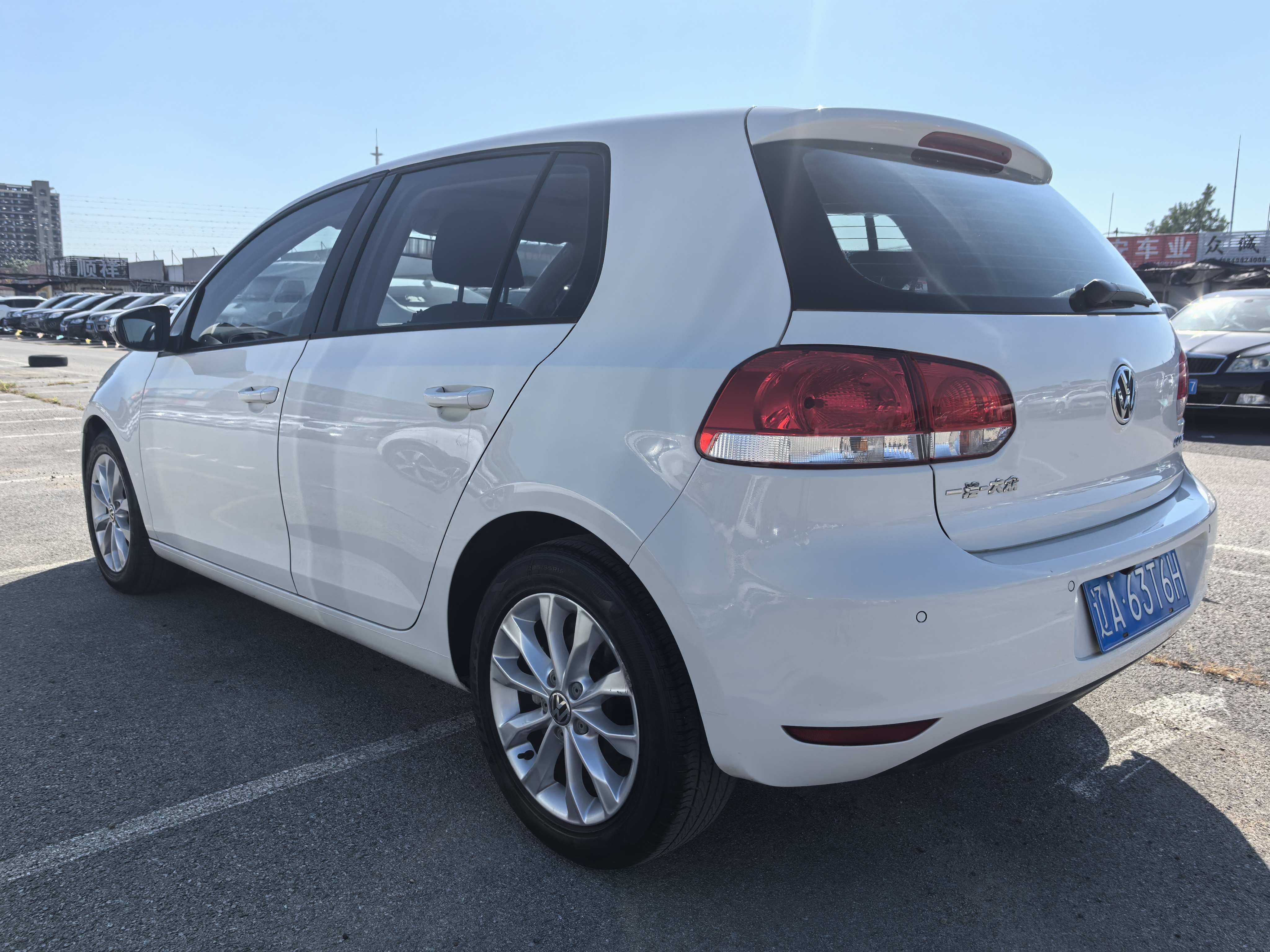 Volkswagen Golf 2014 #7 Volkswagen Golf 2014 car image #7