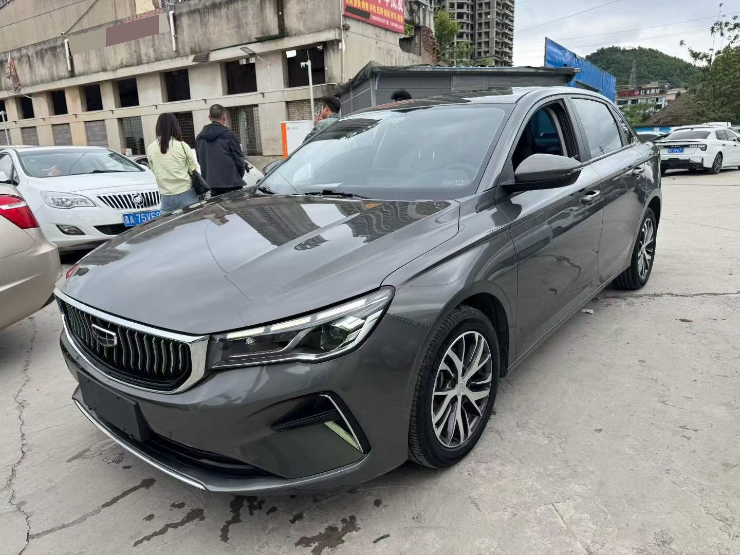 GEELY Emgrand 2023 car image 