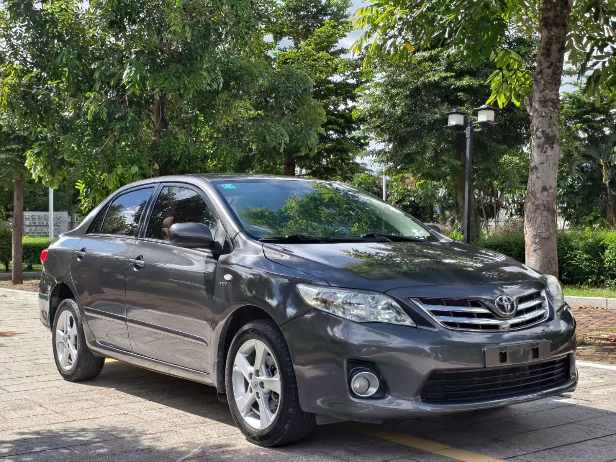 Toyota Corolla 2011 #3 Toyota Corolla 2011 car image #3