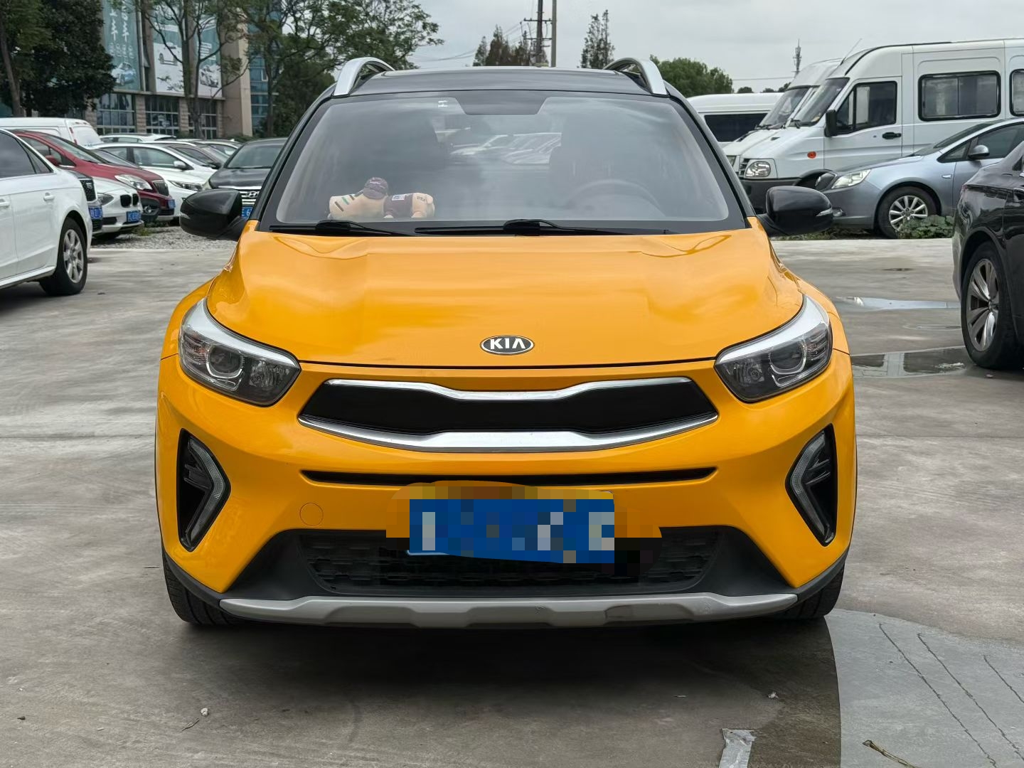 Kia KX1 2019 #2 Kia KX1 2019 car image #2
