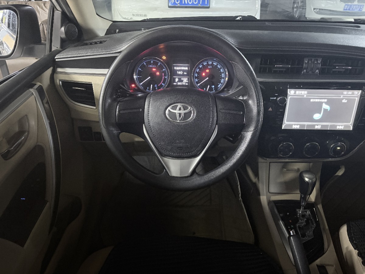 Toyota Corolla 2015 #5 Toyota Corolla 2015 car image #5