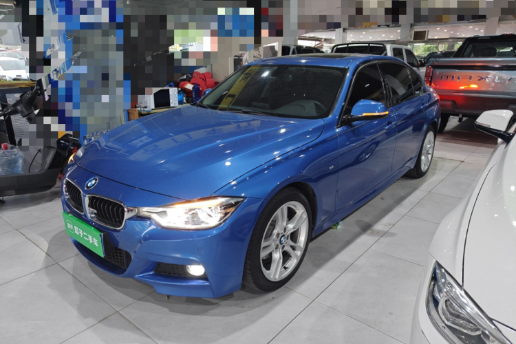 BMW 3 Series 2017 car image #2