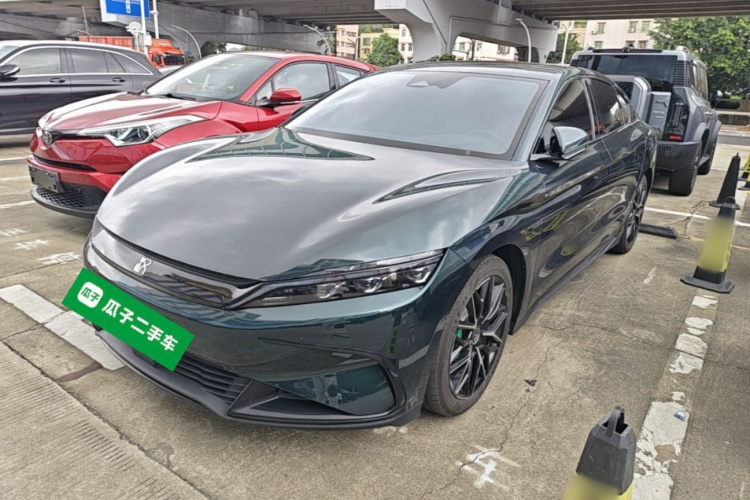 BYD Han 2022 car image #2