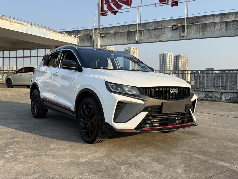 GEELY Coolray 2023 #3 GEELY Coolray 2023 car image #3
