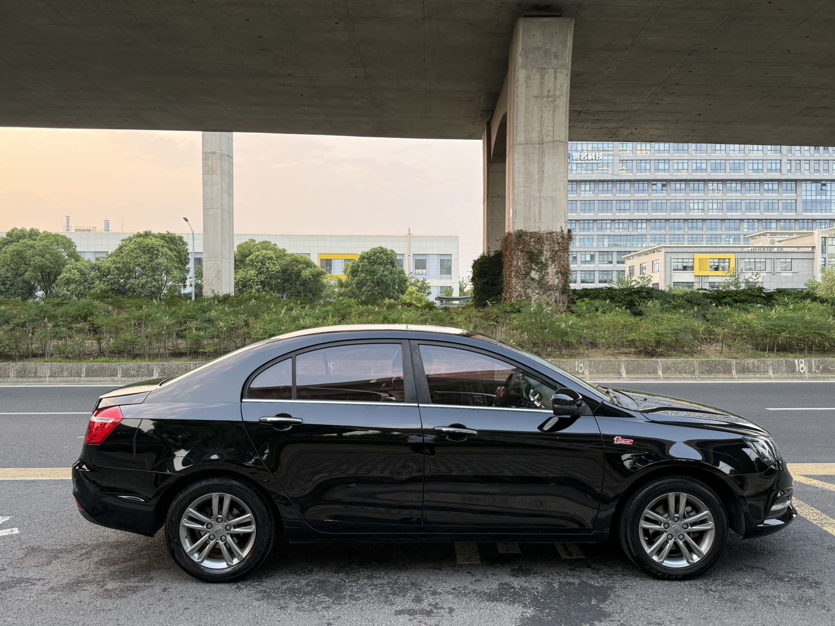 GEELY Emgrand 2017 immagine di auto #8