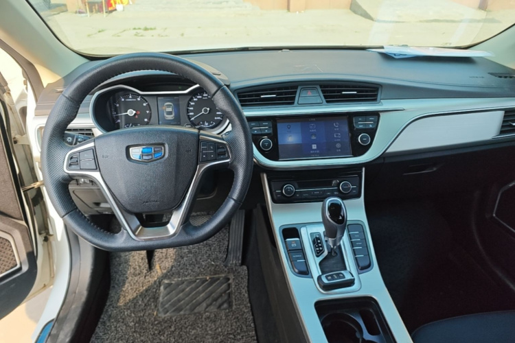 GEELY Emgrand GL 2017 #10 GEELY Emgrand GL 2017 car image #10