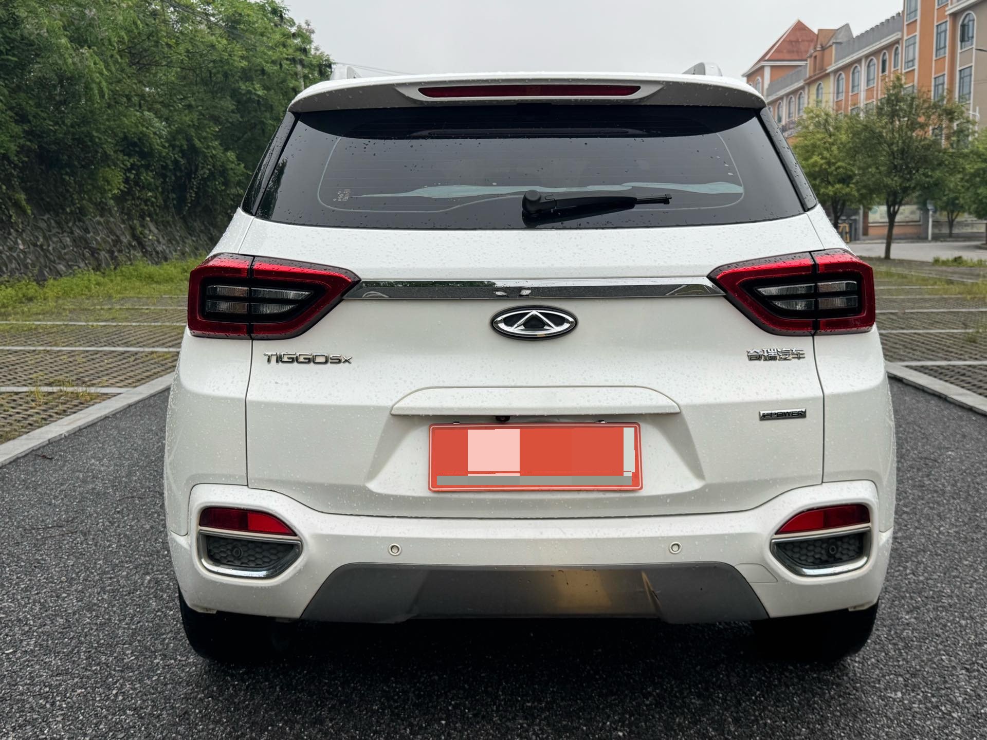 Chery Tiggo 5x 2018 car image #8