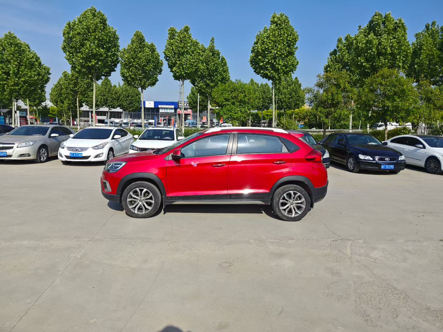 Chery Tiggo 3x 2017 car image #4