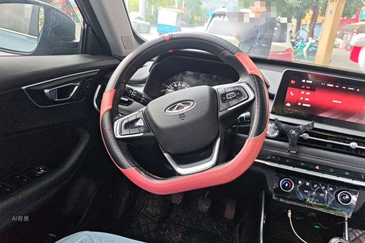 Chery Tiggo 5x 2021 car image #12