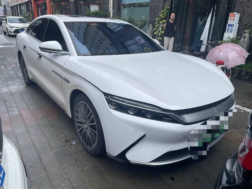 BYD Han 2022 BYD Han 2022 car image