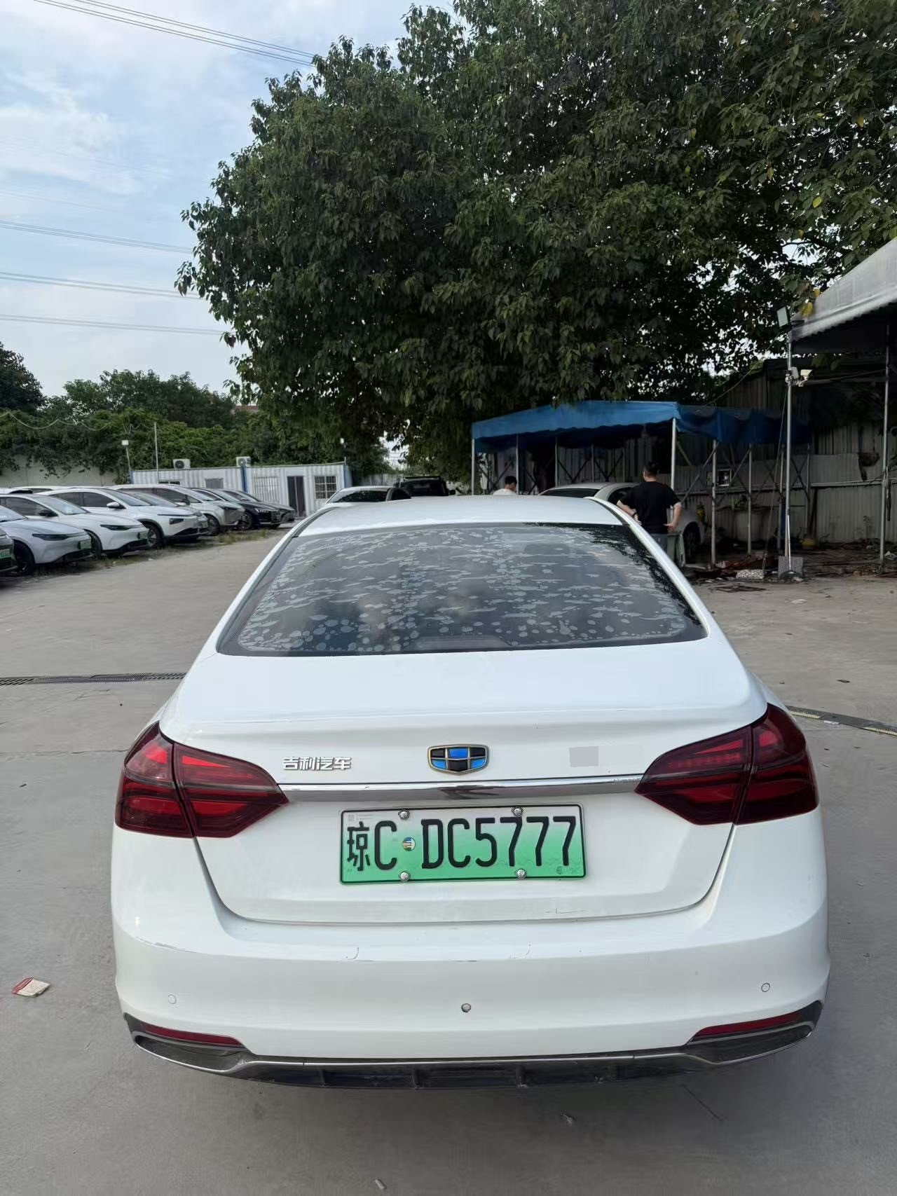 GEELY Emgrand New Energy 2019 car image #4