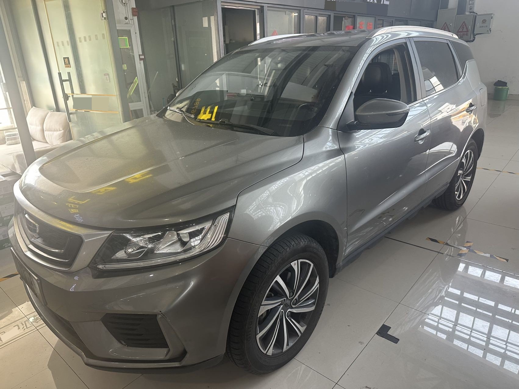 GEELY Vision X6 2019 GEELY Vision X6 2019 car image