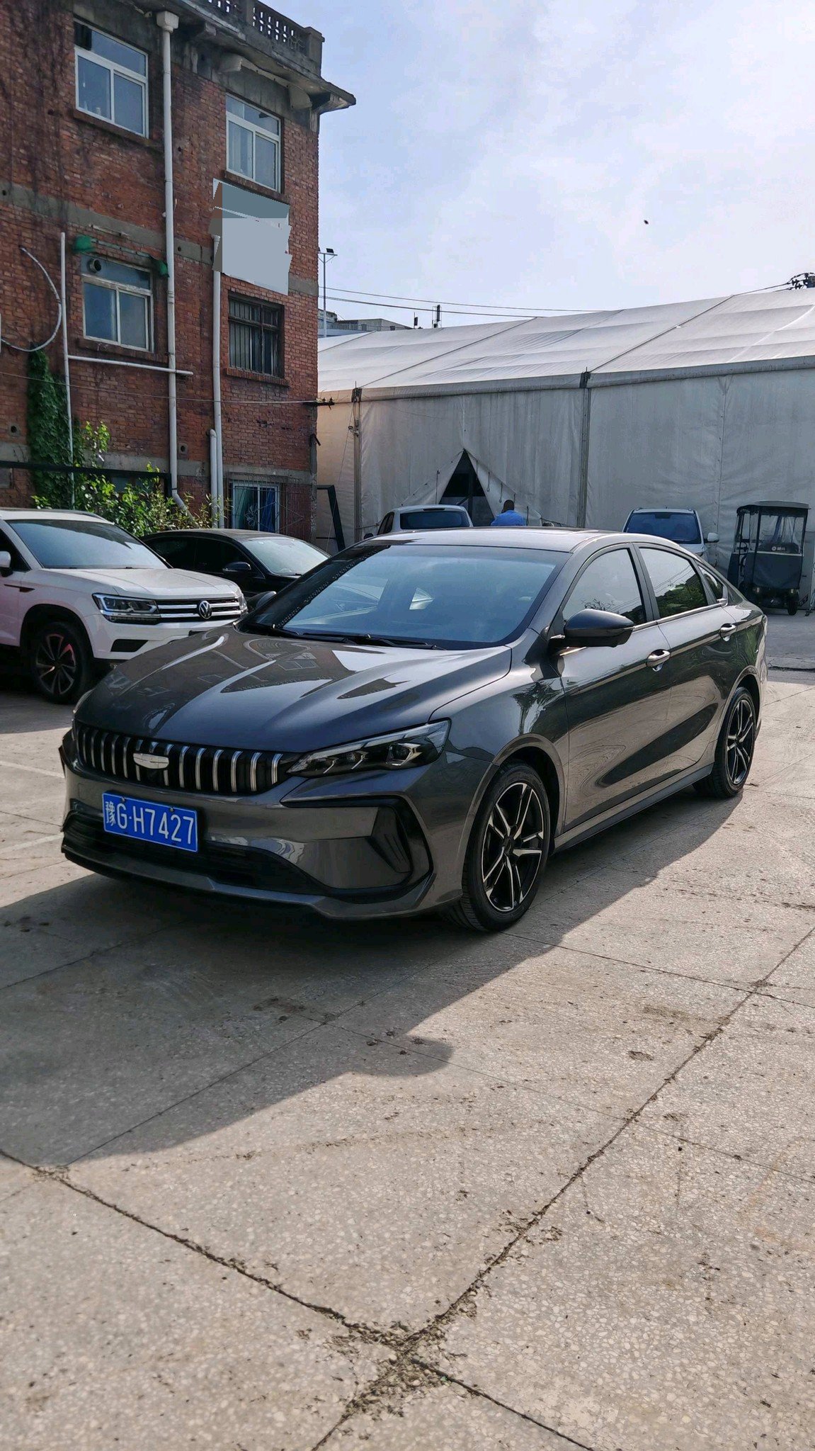 GEELY Binray 2024 GEELY Binray 2024 car image