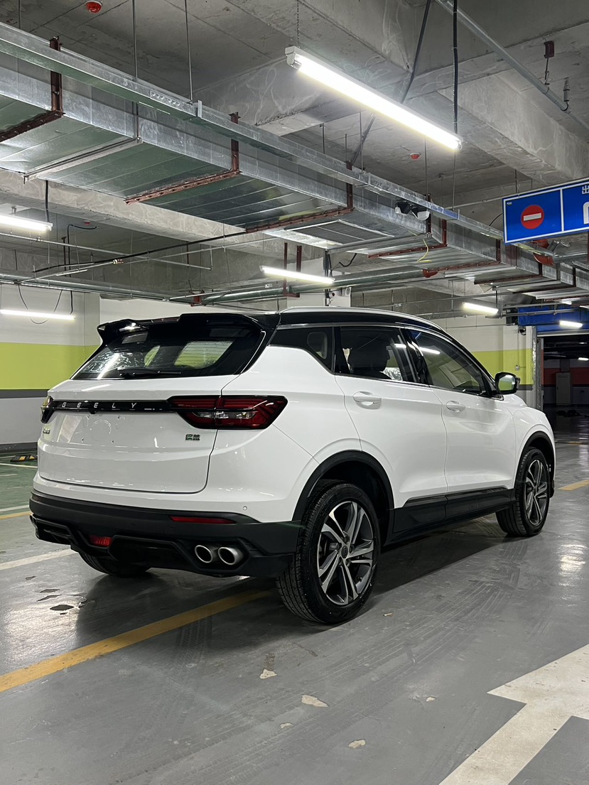 GEELY Coolray 2022 #4 GEELY Coolray 2022 car image #4