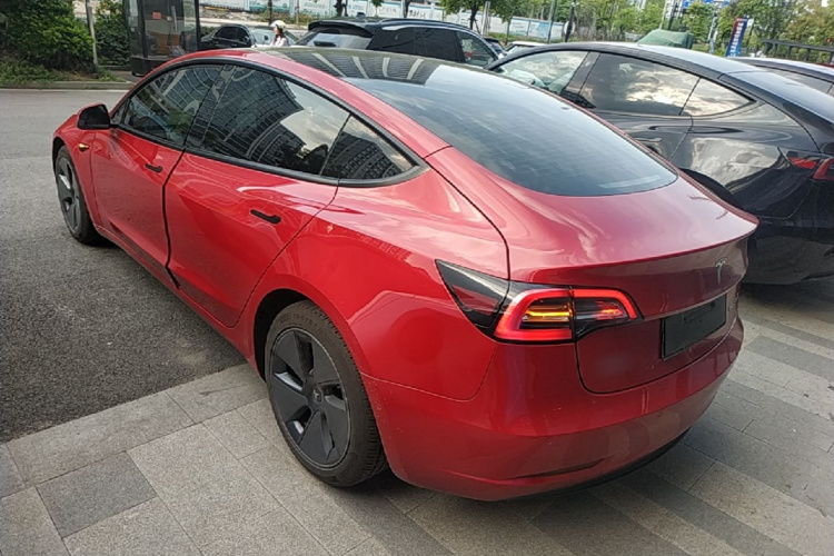Tesla Model 3 2021 #5 Tesla Model 3 2021 immagine di auto #5