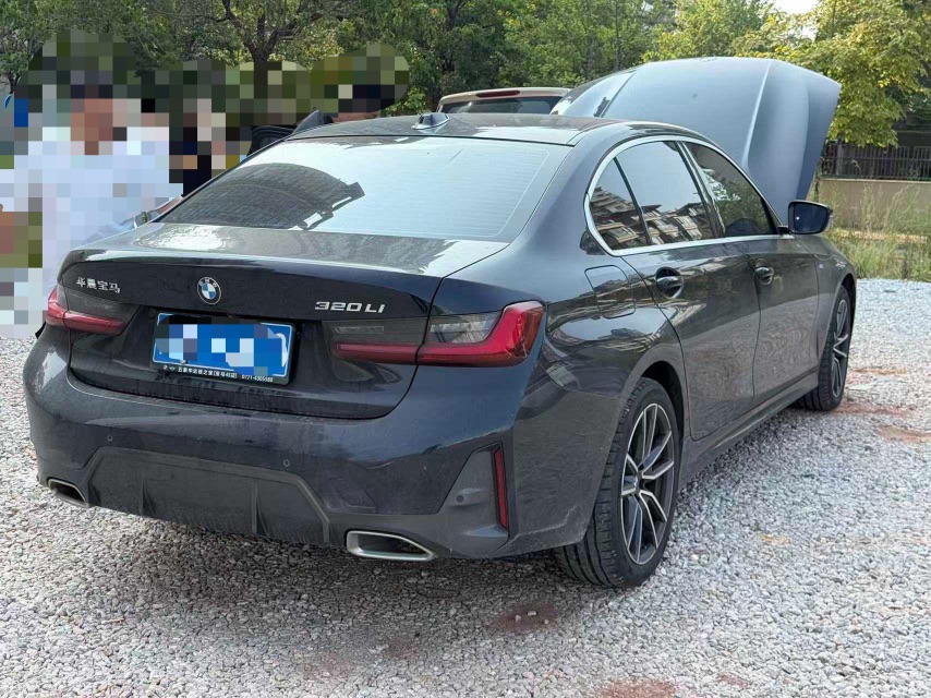 BMW 3 Series 2024 #6 BMW 3 Series 2024 imagen de coche #6