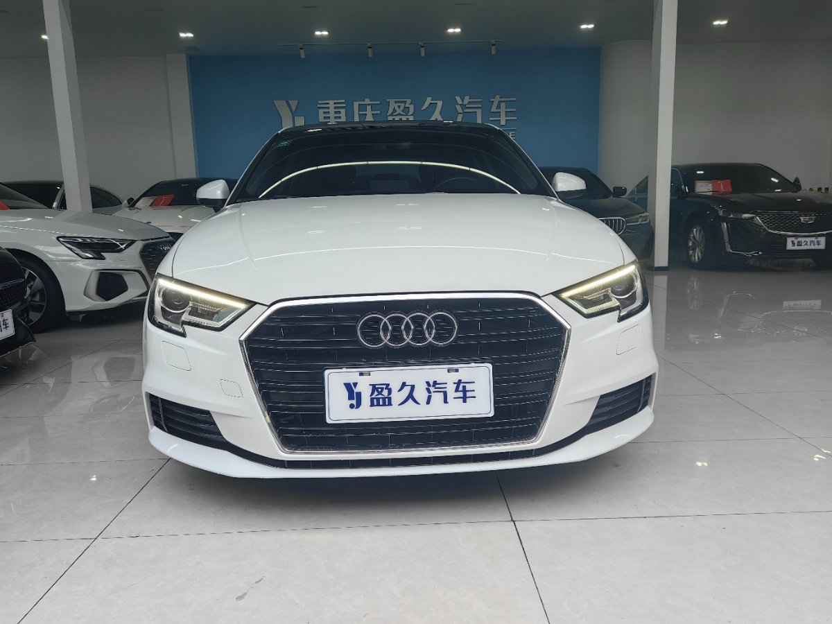 Audi A3 2018 #3 Audi A3 2018 car image #3