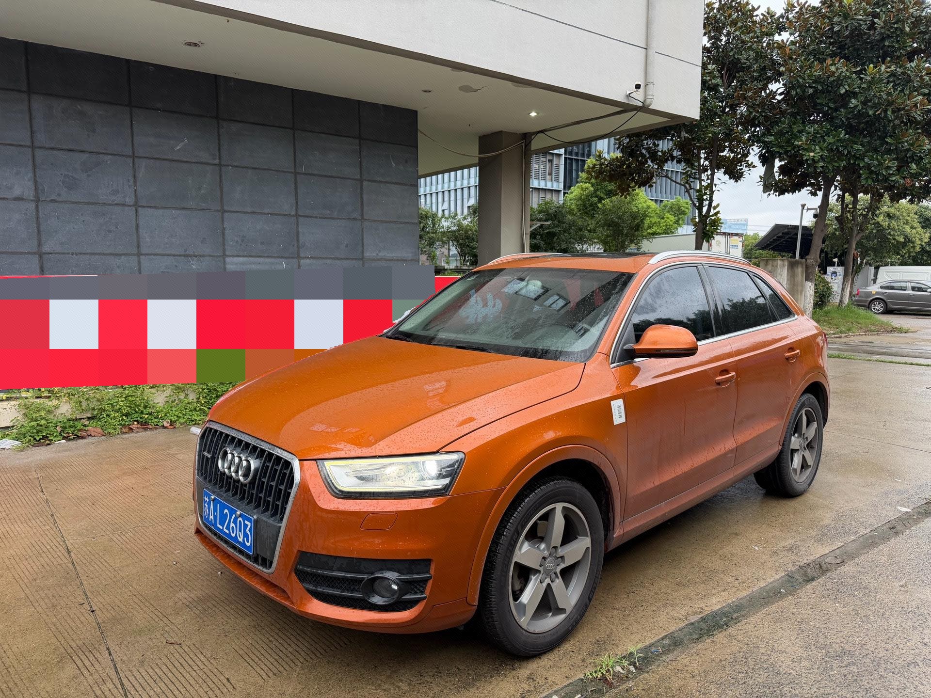 Audi Q3 2020 car image 