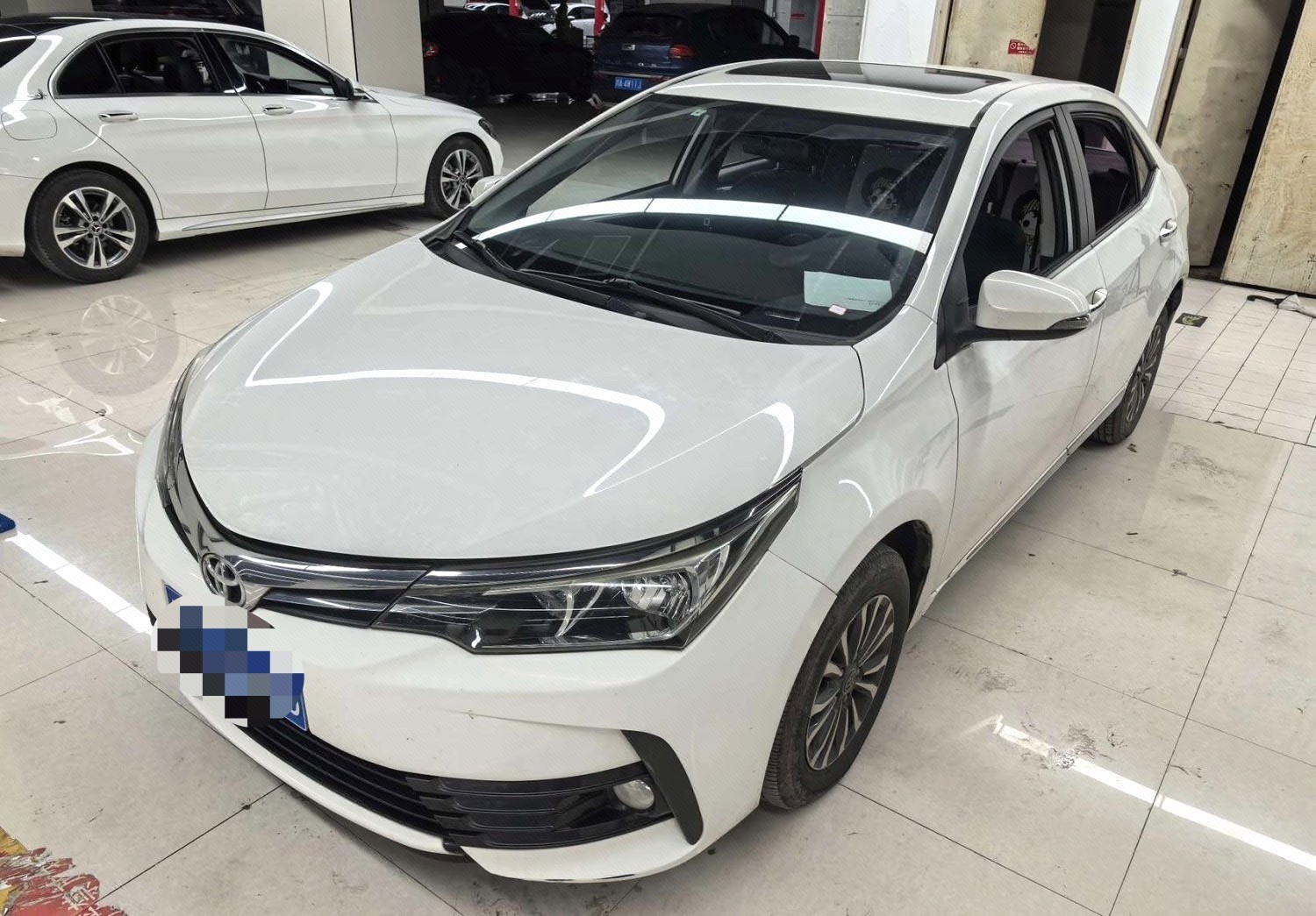 Toyota Corolla 2018 image de voiture 