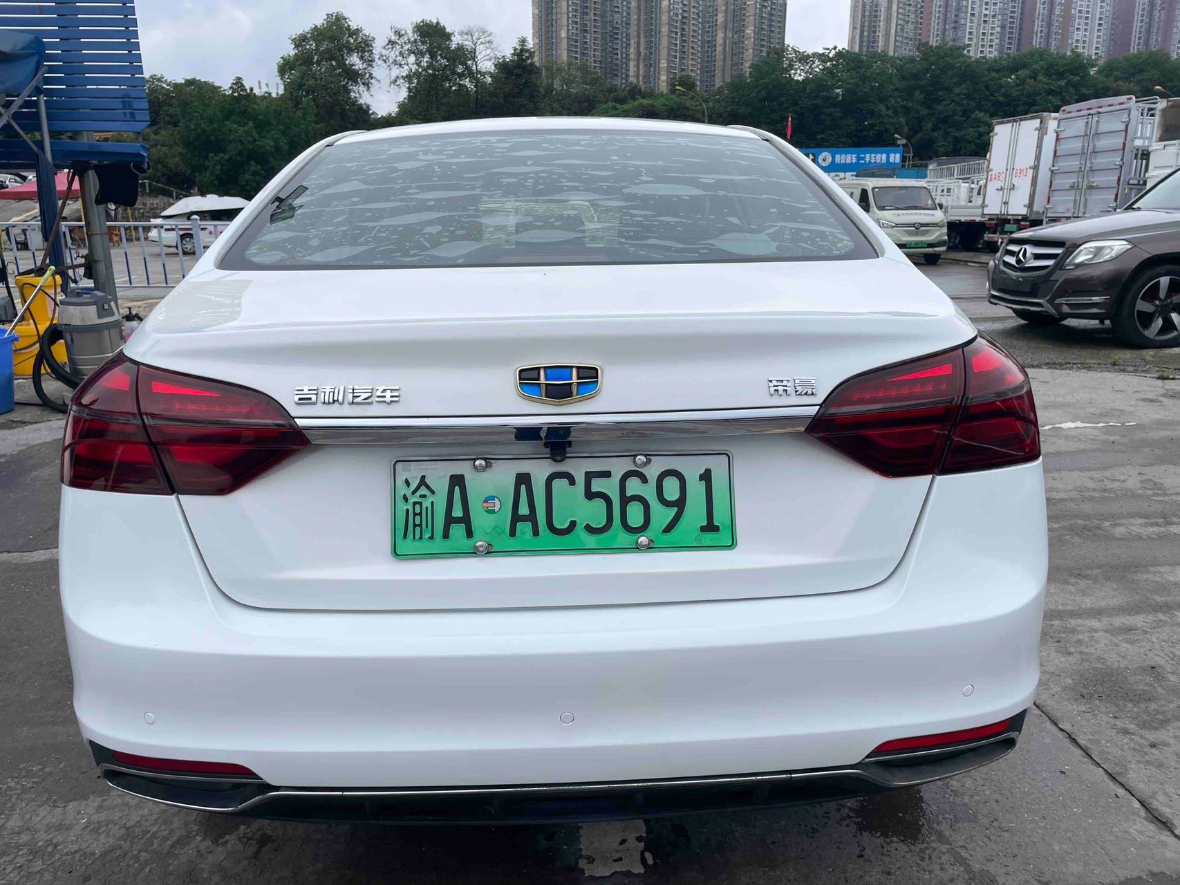 GEELY Emgrand New Energy 2019 car image #4