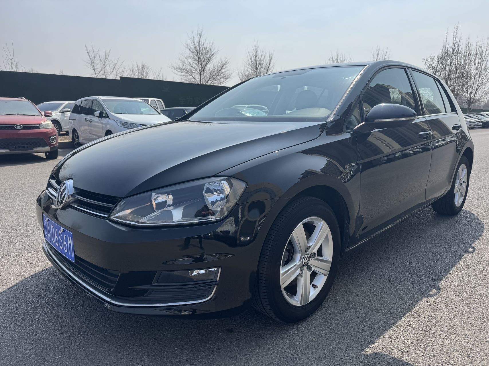 Volkswagen Golf 2015 Volkswagen Golf 2015 car image