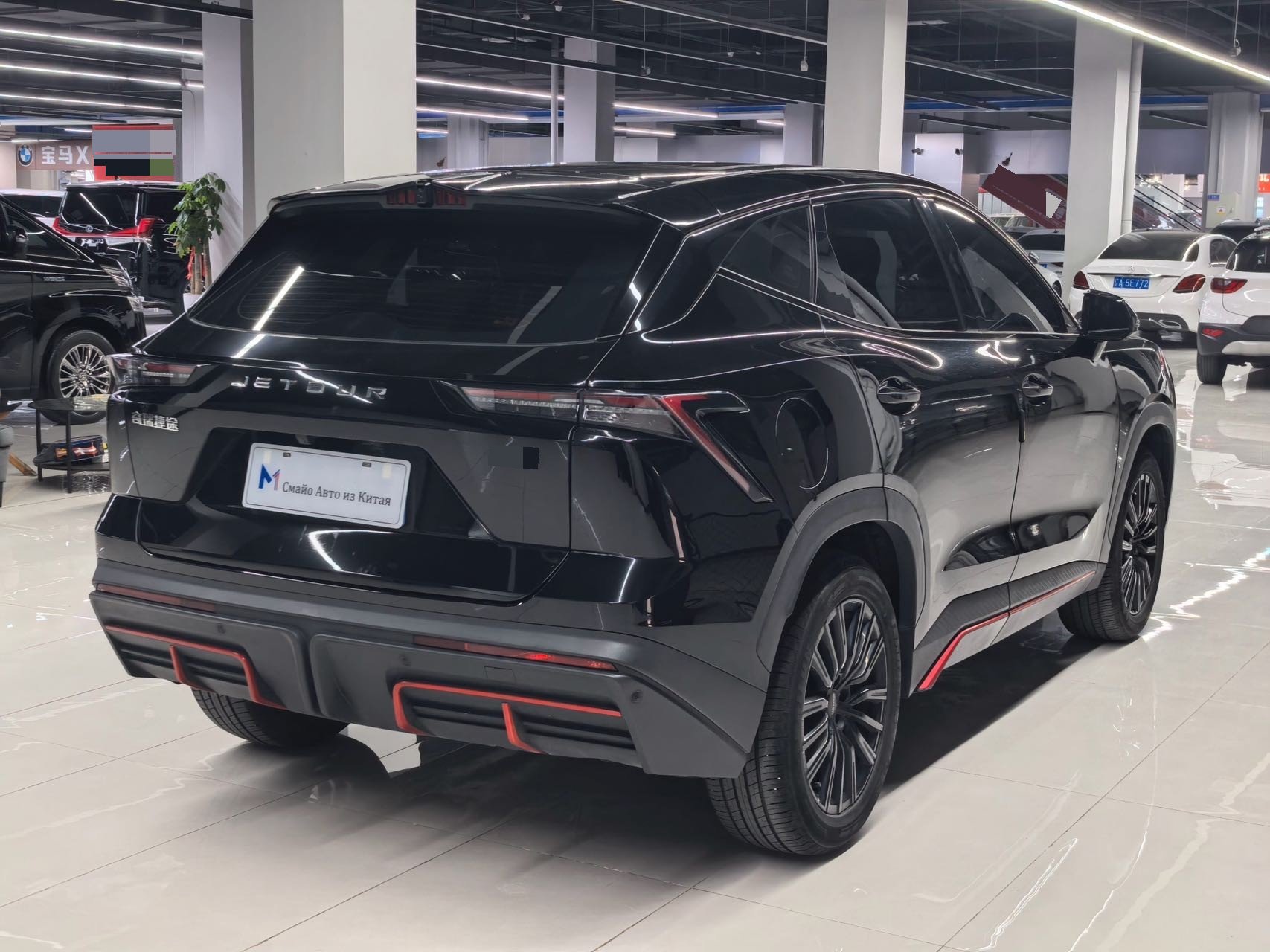 Jetour Dashing 2024 immagine di auto #6